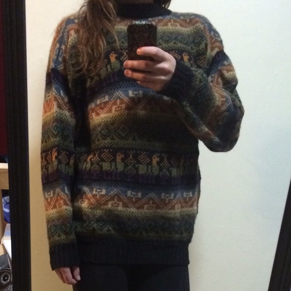 Ecuador sweater