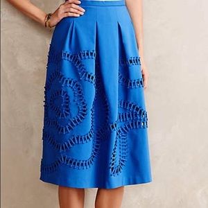 Anthropologie Skirt