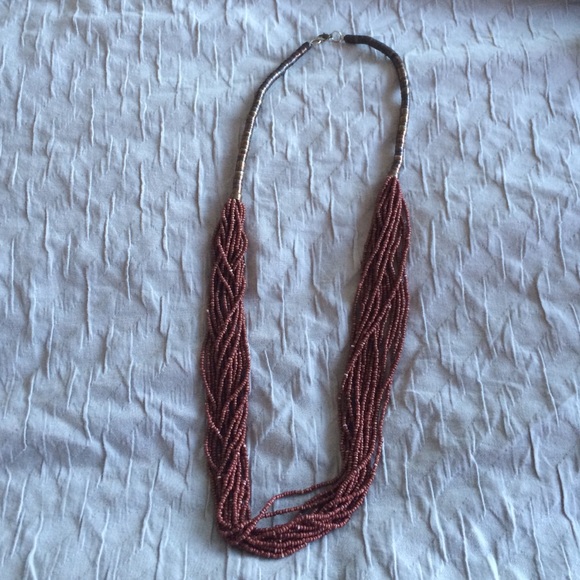 Beaded necklace