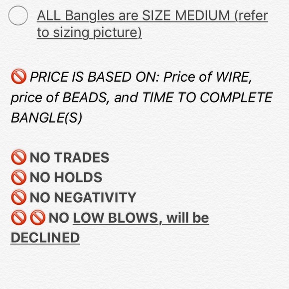 ✨SALE✨🔶Stacked Wired Bangle Bundle - Picture 3 of 4