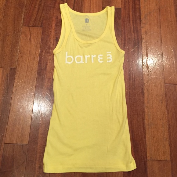 Barre3 Workout Tank