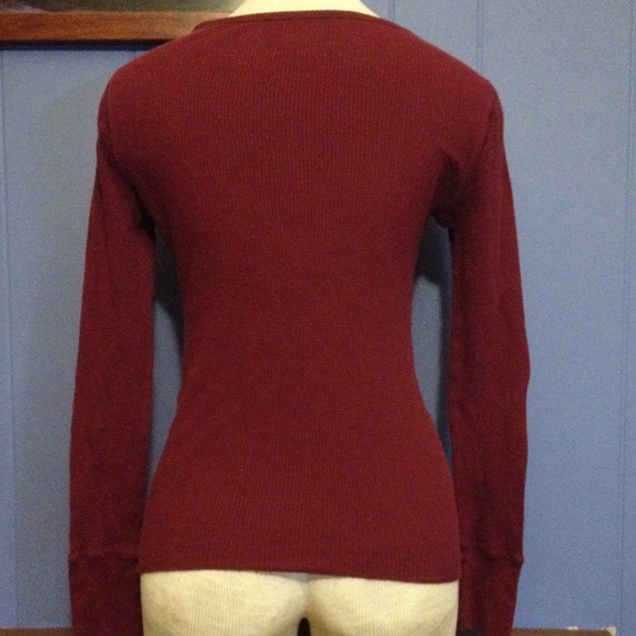 SOLD ON EB@Y casual thermal shirt - Picture 4 of 4