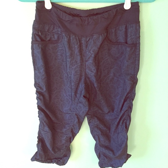 Tribal printed workout pants