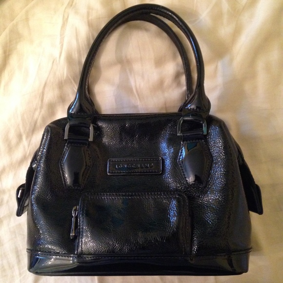 Black Patent Leather Longchamp