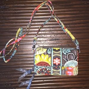 Vera Bradley Cross Body Purse