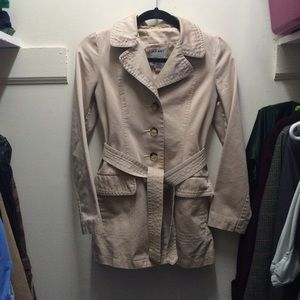 ❄️New pics! Old Navy trench coat.