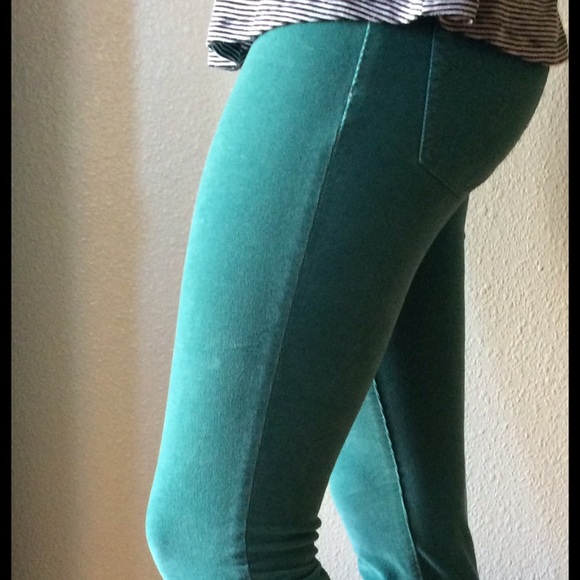 Pilcro Anthropologie Mini whale corduroy leggings - Picture 1 of 4