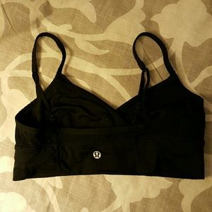 Lululemon sports bra with pads