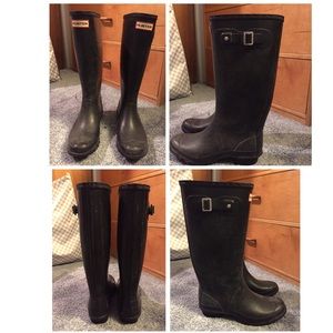 Hunter Boots Wide Calf