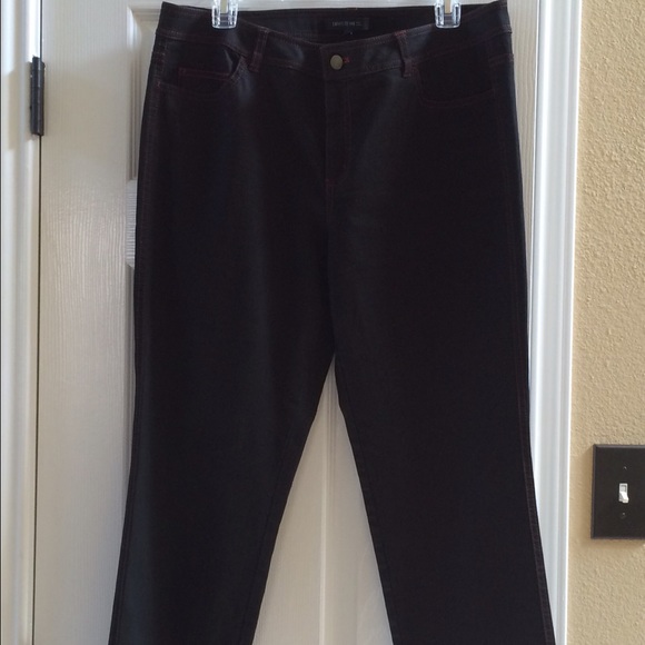 Lafayette 148 New York Denim - NWOT Lafayette 148 black jeans size 12. Nordstroms