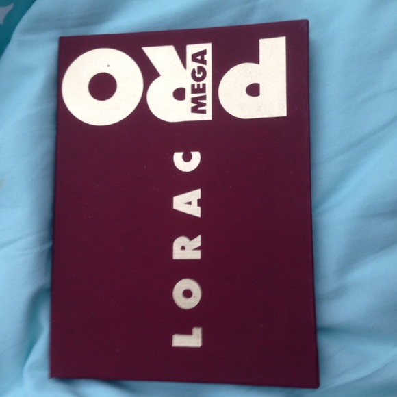 Lorac mega pro read description