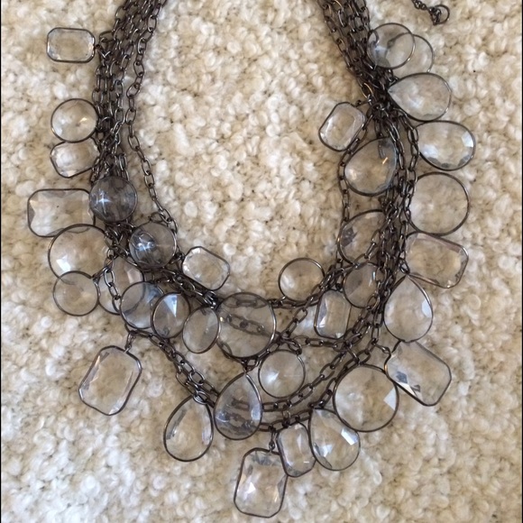 J. Crew Chain and Bauble necklace