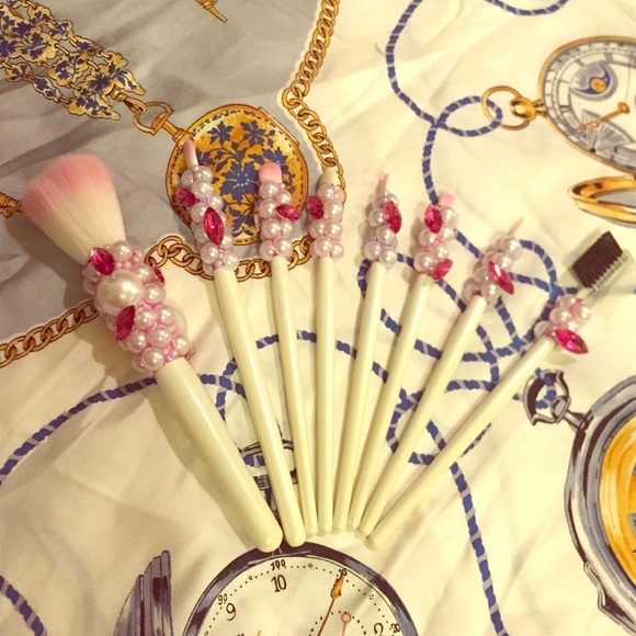 Makeup brush set