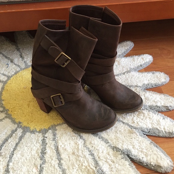 Jeffrey Campbell Brown Boots