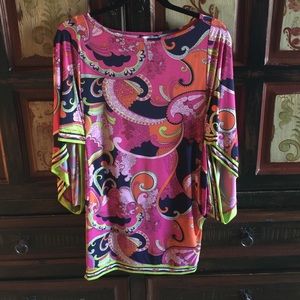 Trina Turk multi-colored dress or cover-up