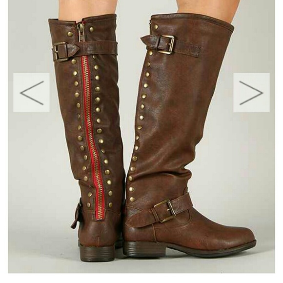 Brand New Brown Boots