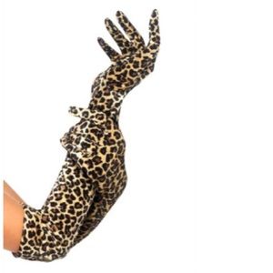 ❗️Leopard gloves❗️