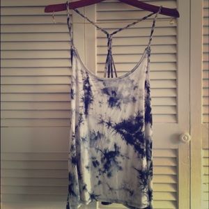 Loose Tye dye tank top