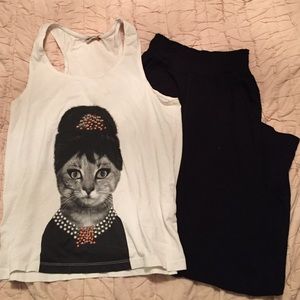 Audrey Catburn tank