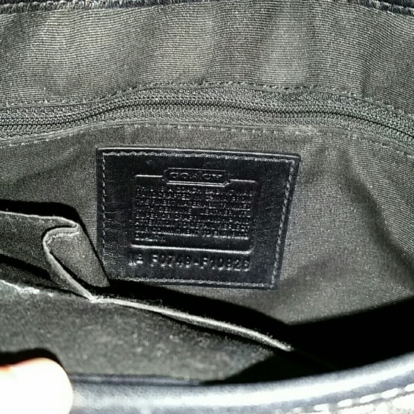 Authentic Coach Purse - Picture 2 of 2