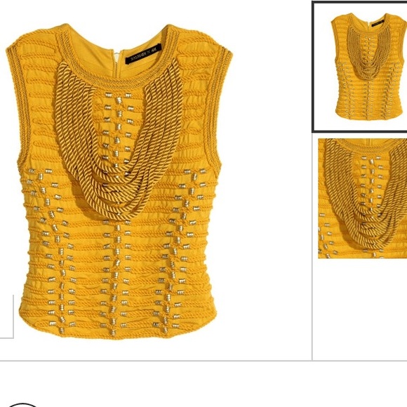 Balmain h&m