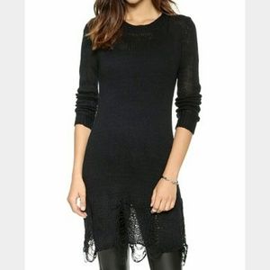 Unif loose strings sweater dress