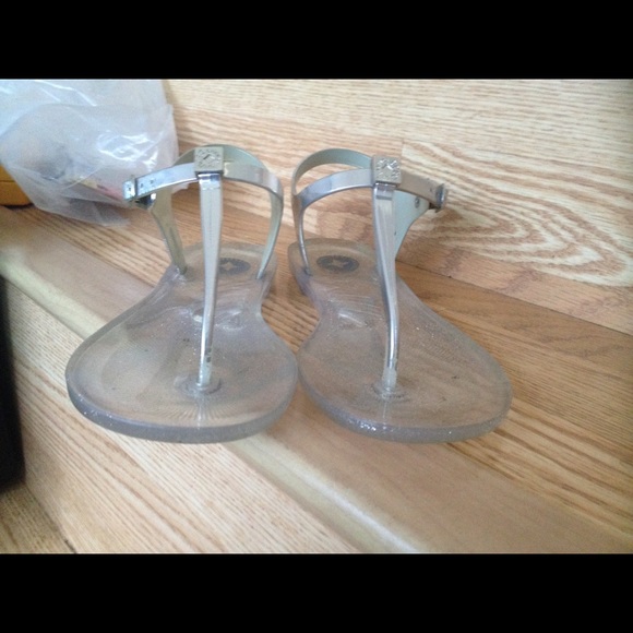 BCBGeneration Shoes - clear jelly/jelli t bcbgeneration sandals!