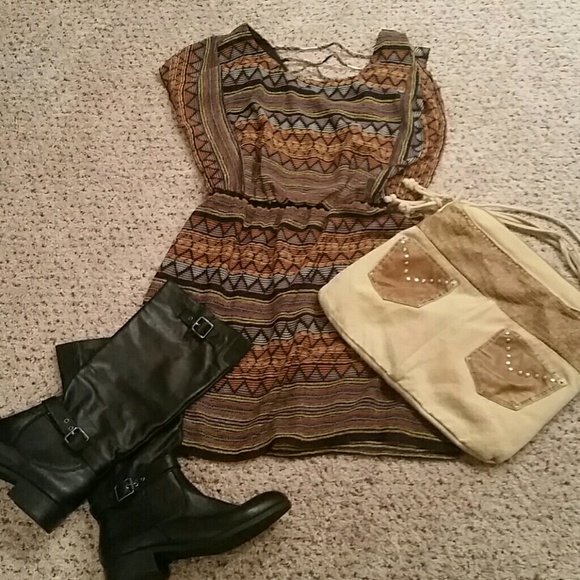 Short dress
