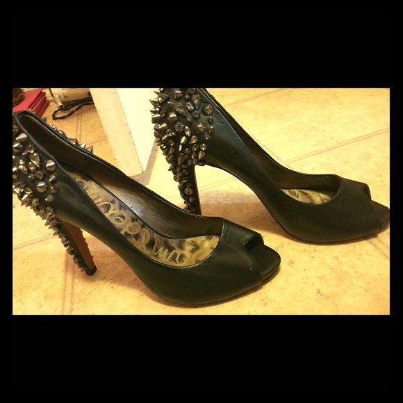 Sam Edelman Lorissa leather pumps