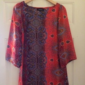 Paisley Tunic Dress Gorgeous for fall!