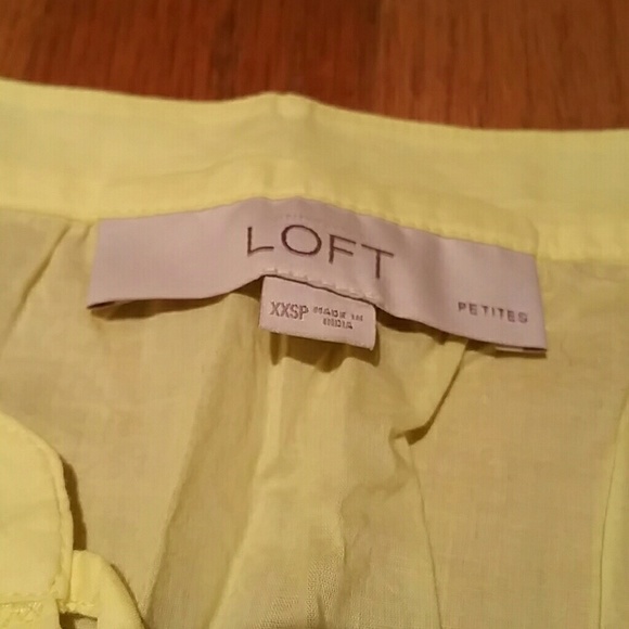 Sunny yellow Loft top xxsp - Picture 2 of 3