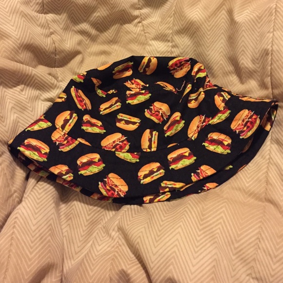 Hamburger Bucket Hat