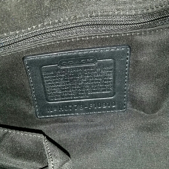 Authentic Coach Purse - Picture 2 of 2