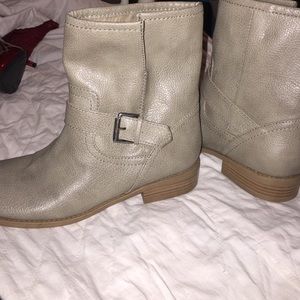 Old Navy Faux Leather Ankle Boot
