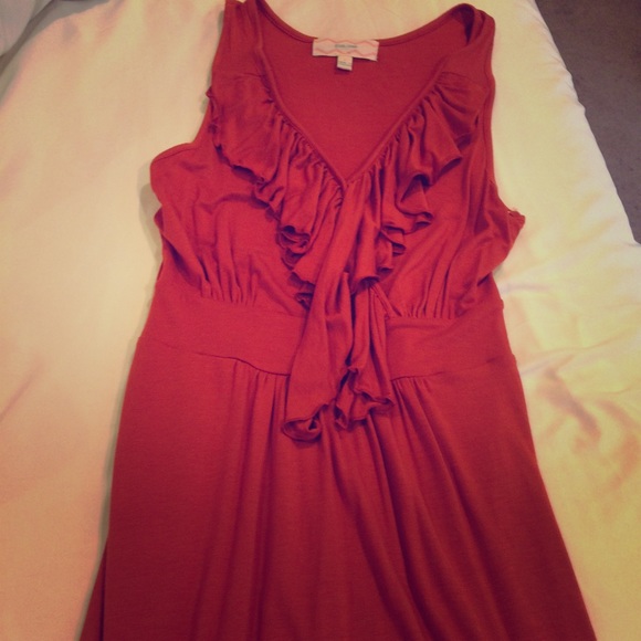 Burnt orange dress never worn - Picture 1 of 3