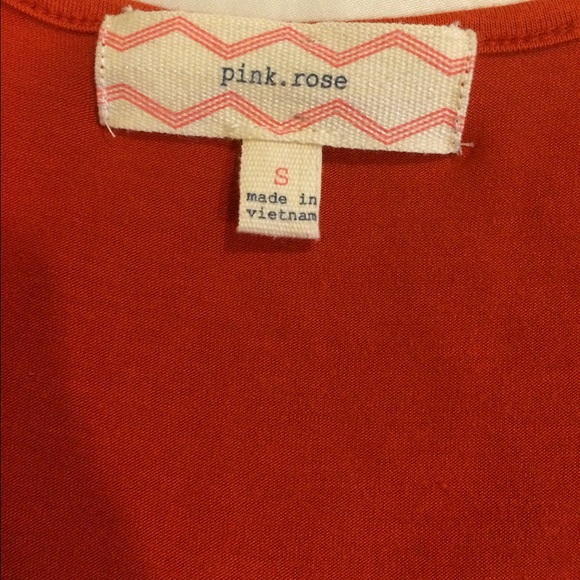 Burnt orange dress never worn - Picture 2 of 3