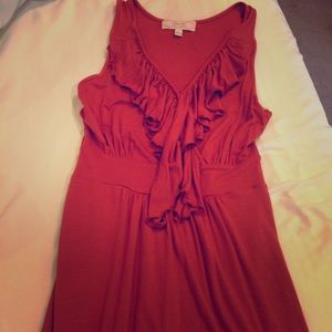 Burnt orange dress never worn