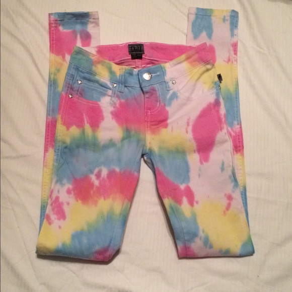 🎀 Brand new tie dye jeggings/jeans