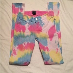 🎀 Brand new tie dye jeggings/jeans