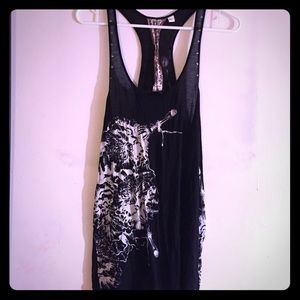 LAMB BLOSSOM RACER BACK TANK