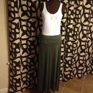 ANA maxi skirt