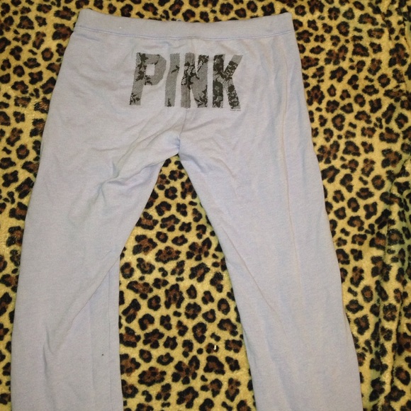 PINK Capri Joggers. Very comfy.