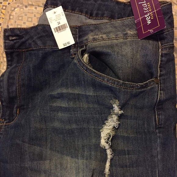 Wet Seal + Jeans