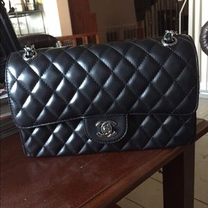 Chanel quilted purse