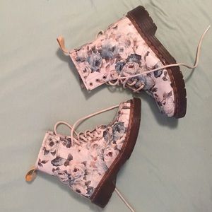 Floral Dr. Martens