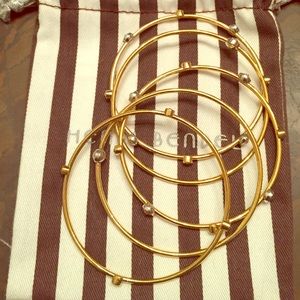 Henri Bendel Bangles - Set of 5