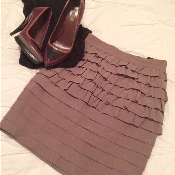 Sophisticated Ruffled Skirt