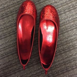 Ruby slippers