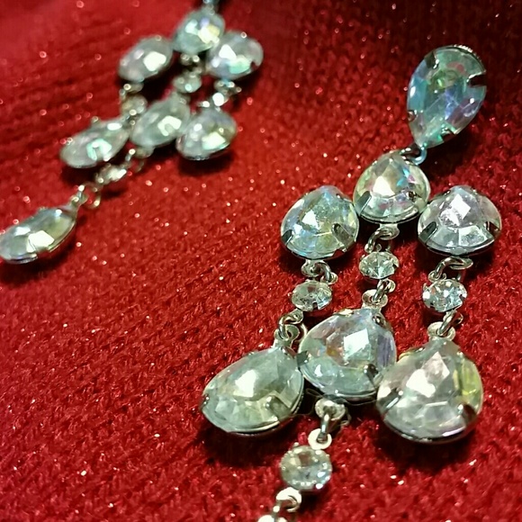 FORMAL WEAR 💎 EARRINGS - Picture 2 of 4
