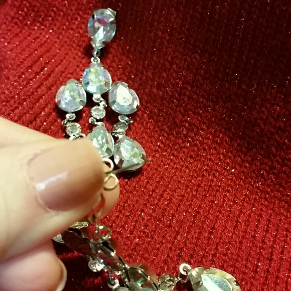 FORMAL WEAR 💎 EARRINGS - Picture 4 of 4